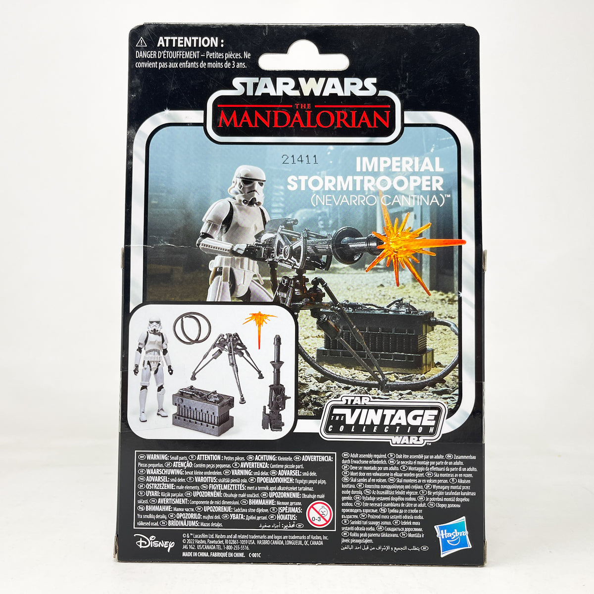 Imperial Stormtrooper - Nevarro Cantina (The Mandalorian) - Deluxe (2022) - The Vintage Collection