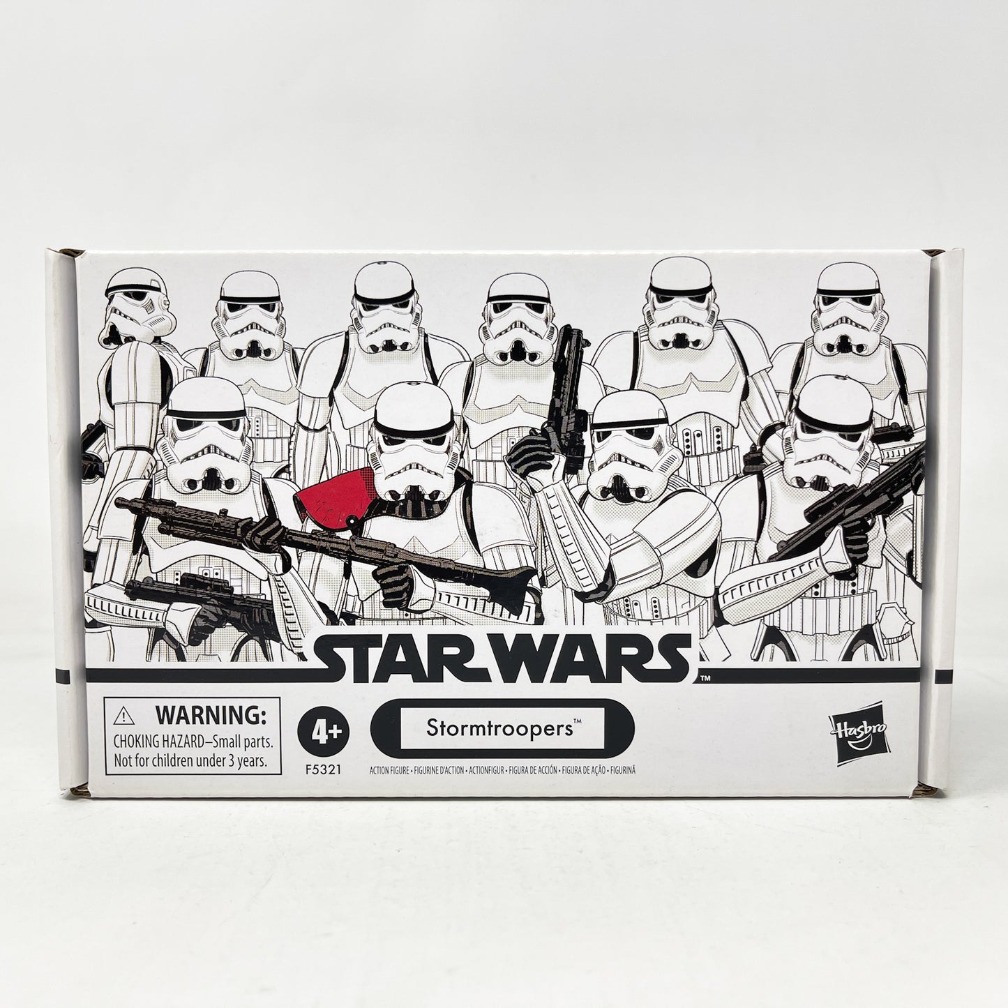 Stormtrooper Action Figure Set 4-pack - Hasbro The Vintage Collection (2021)