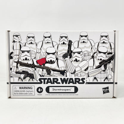 Stormtrooper Action Figure Set 4-pack - Hasbro The Vintage Collection (2021)