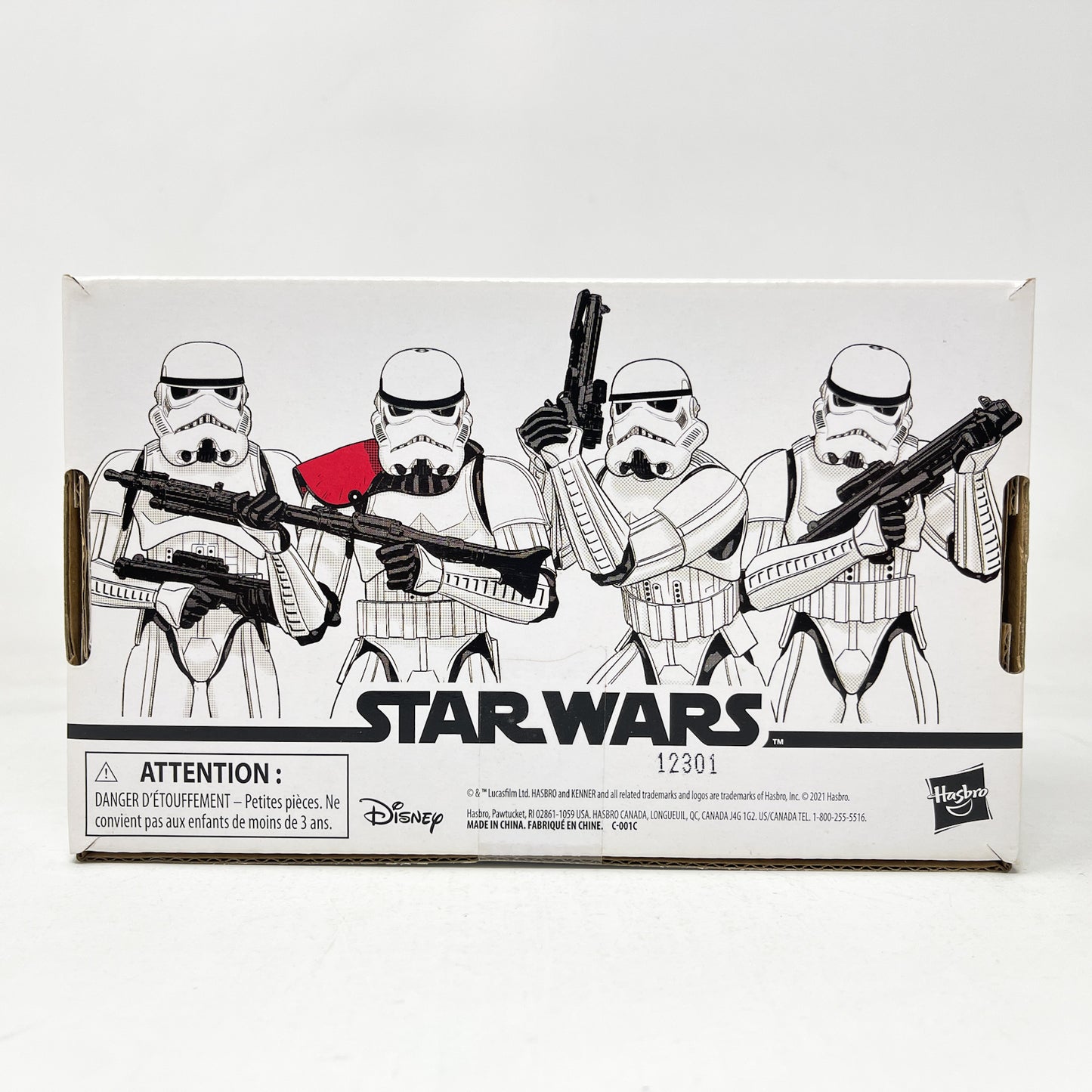 Stormtrooper Action Figure Set 4-pack - Hasbro The Vintage Collection (2021)