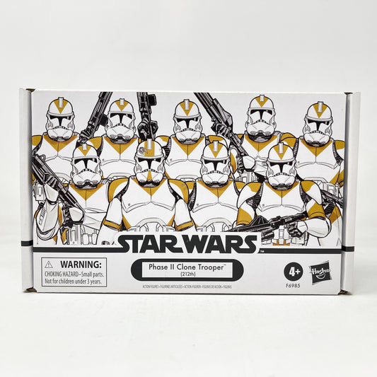 VC Phase II Clone Trooper (212th) 4-pack - The Vintage Collection