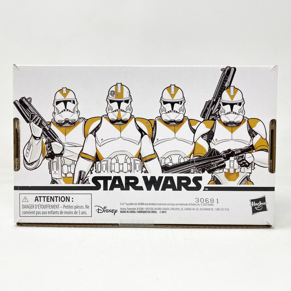 VC Phase II Clone Trooper (212th) 4-pack - The Vintage Collection