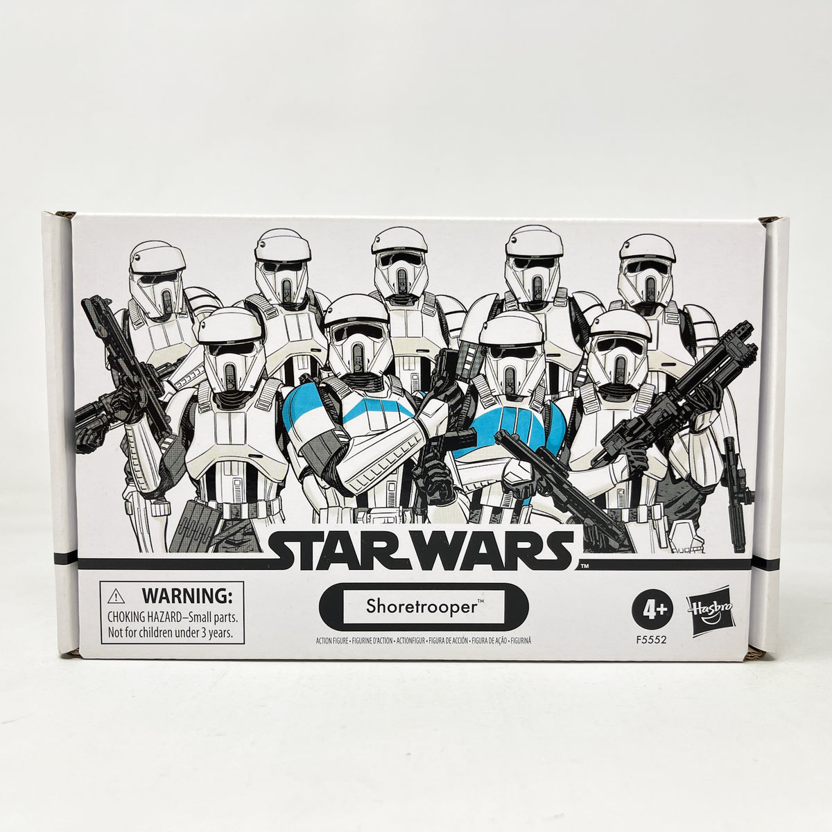 Shoretrooper 4-pack 2022 - The Vintage Collection