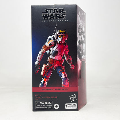 Tech - Mercenary Gear (The Bad Batch) BB 16 - Hasbro Black Series (2023)