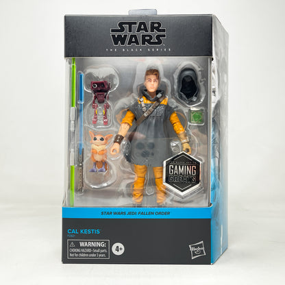 Cal Kestis (Deluxe) GG 02 - Hasbro Black Series (2021)