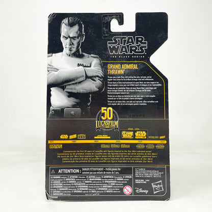 Grand Admiral Thrawn Archive - Hasbro Black Series (2020)