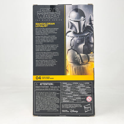 Mandalorian Loyalist CW 04 - Hasbro Black Series (2020)