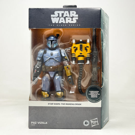 Paz Visla Deluxe MAN 36 Carbonized - Hasbro Black Series (2022)