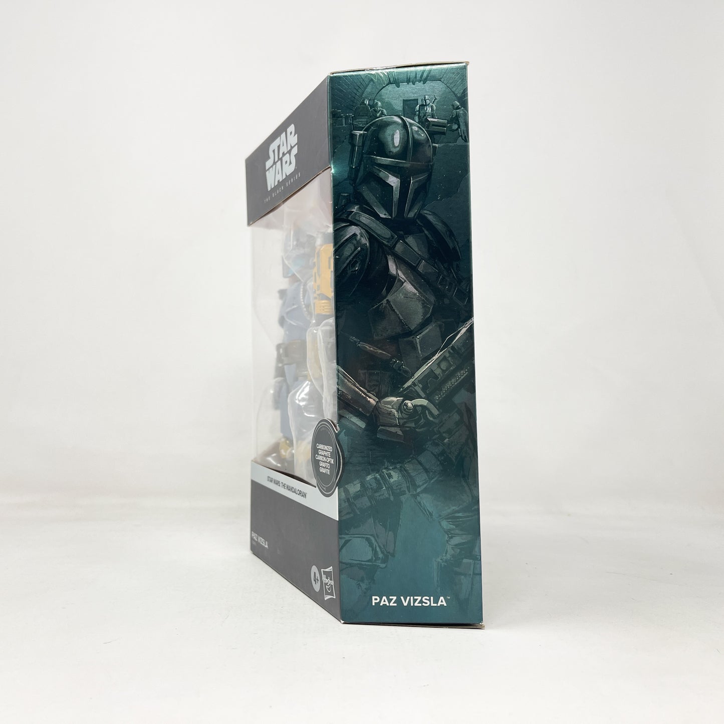 Paz Visla Deluxe MAN 36 Carbonized - Hasbro Black Series (2022)