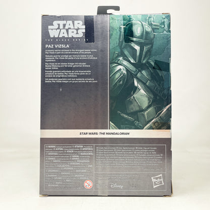 Paz Visla Deluxe MAN 36 Carbonized - Hasbro Black Series (2022)