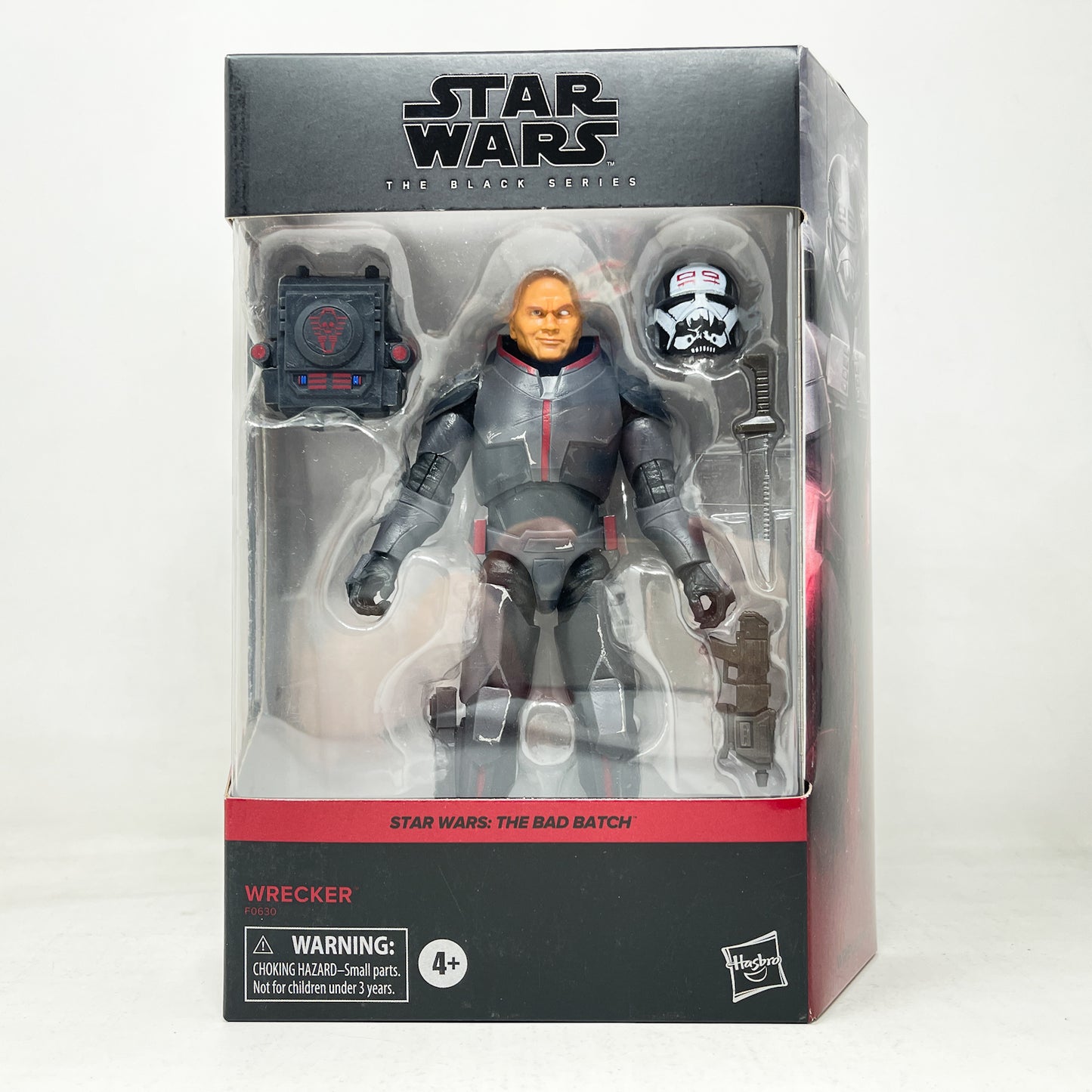 Wrecker - Deluxe (The Bad Batch) BB 05 - Hasbro Black Series (2021)