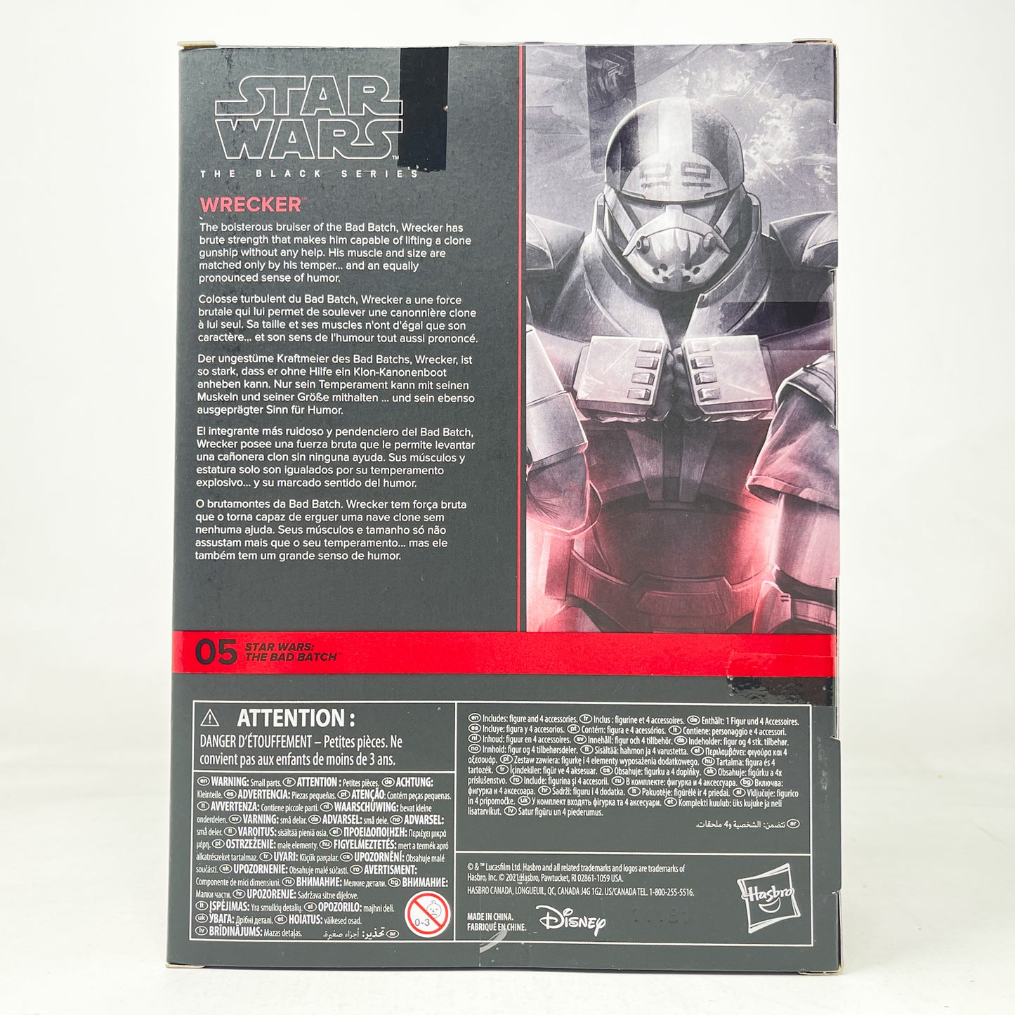 Wrecker - Deluxe (The Bad Batch) BB 05 - Hasbro Black Series (2021)