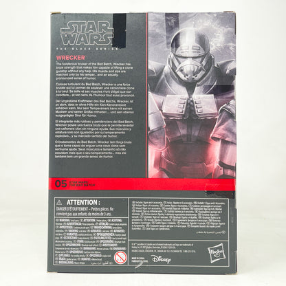 Wrecker - Deluxe (The Bad Batch) BB 05 - Hasbro Black Series (2021)