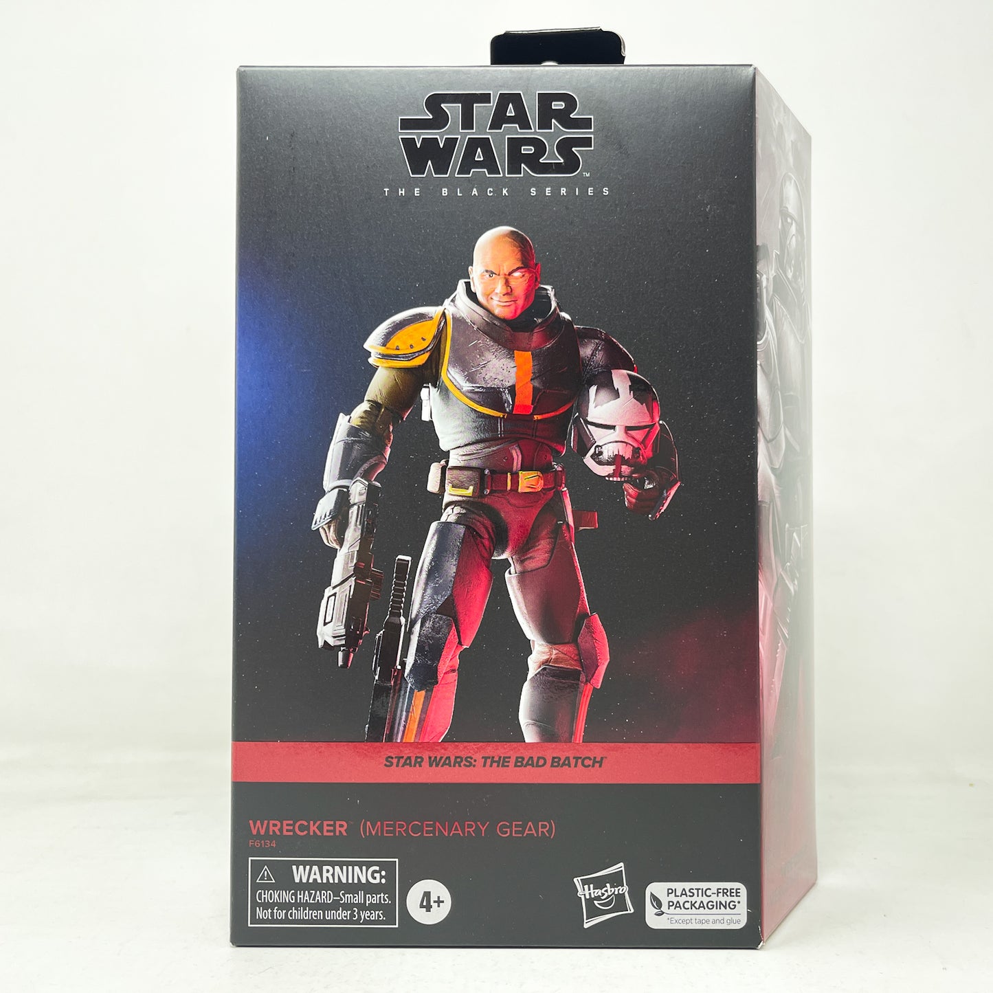 Wrecker Mercenary Gear Deluxe BB 14 - Hasbro Black Series (2023)