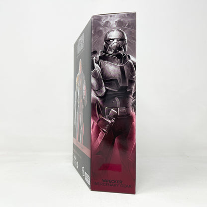 Wrecker Mercenary Gear Deluxe BB 14 - Hasbro Black Series (2023)