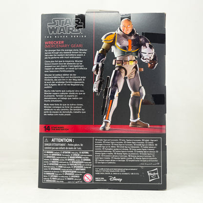 Wrecker Mercenary Gear Deluxe BB 14 - Hasbro Black Series (2023)