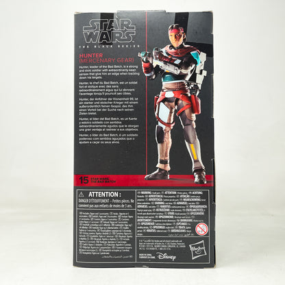 Hunter - Mercenary Gear (The Bad Batch) BB 15 - Hasbro Black Series (2023)