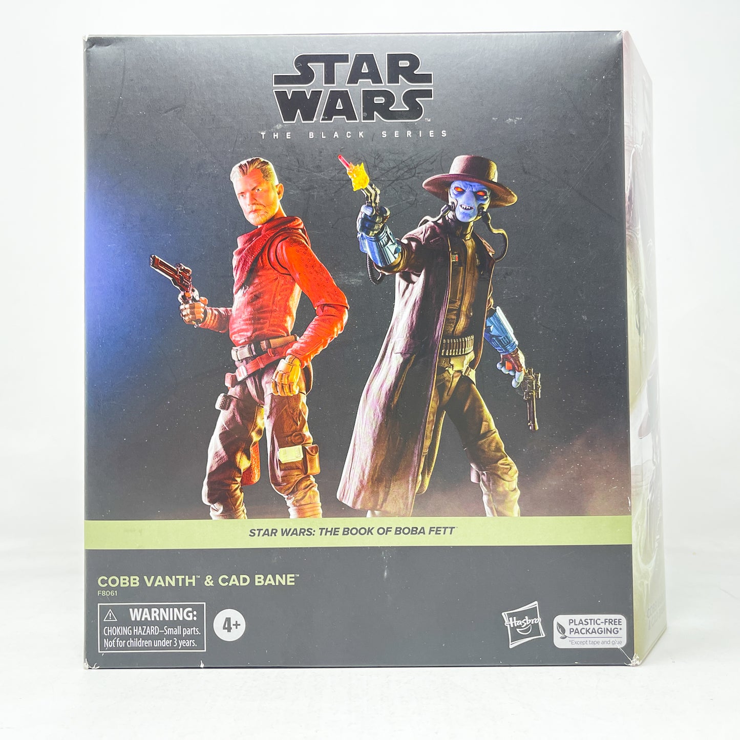 Cobb Vanth & Cad Bane BOBF 2-Pack - Hasbro Black Series (2023)
