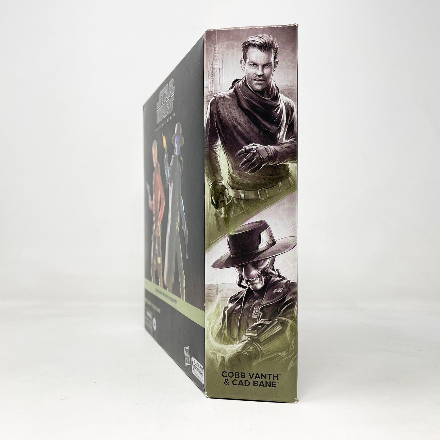 Cobb Vanth & Cad Bane BOBF 2-Pack - Hasbro Black Series (2023)