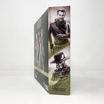 Cobb Vanth & Cad Bane BOBF 2-Pack - Hasbro Black Series (2023)