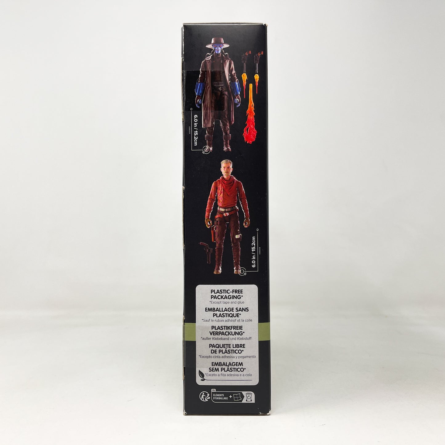 Cobb Vanth & Cad Bane BOBF 2-Pack - Hasbro Black Series (2023)