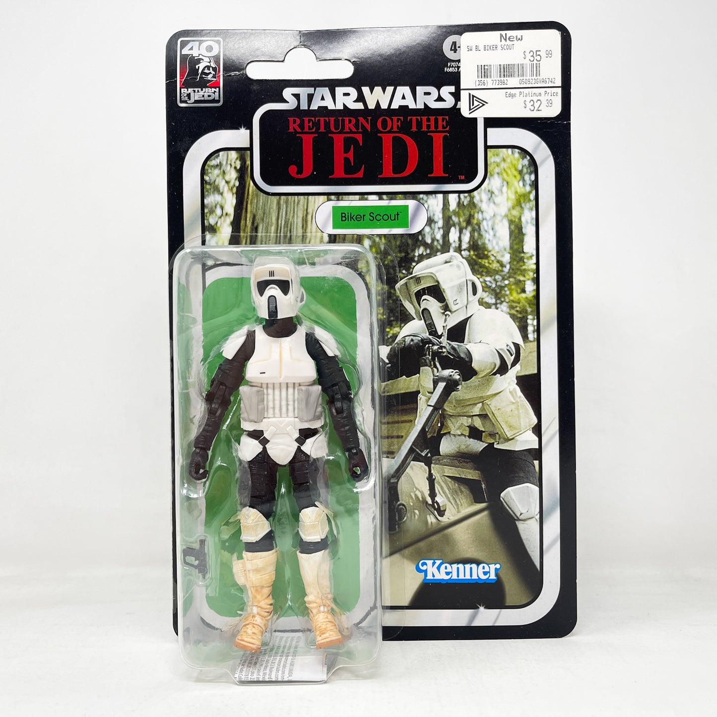 Biker Scout - 40th Anniversary - Hasbro Black Series (2023)