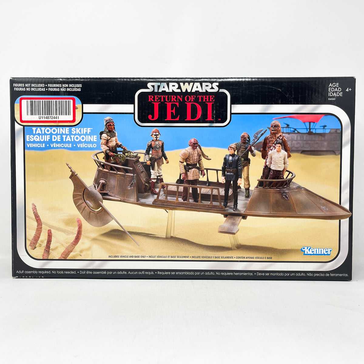 VC Return of the Jedi Tatooine Skiff (2019) - MISB Hasbro Star Wars