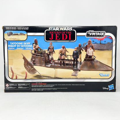 VC Return of the Jedi Tatooine Skiff (2019) - MISB Hasbro Star Wars