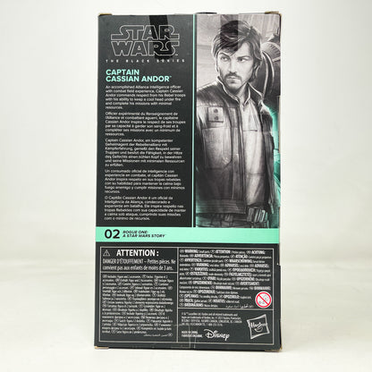 Captain Cassian Andor (Rogue One) RO02 - Hasbro Black Series (2021)