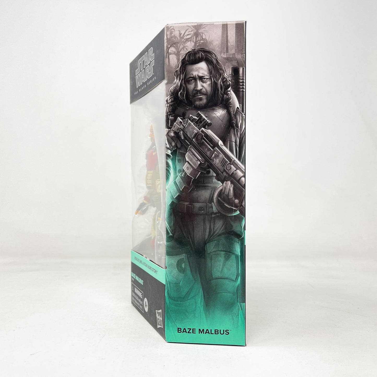 Baze Malbus (Rogue One) RO05 - Hasbro Black Series (2021)