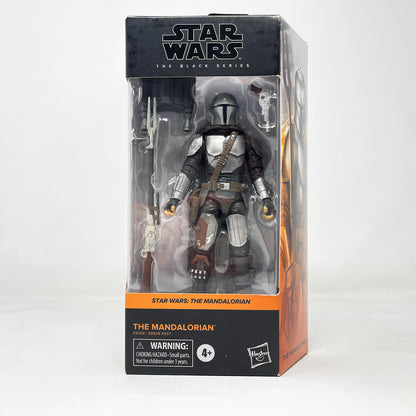 The Mandalorian (Beskar Armor) MAN 01 - Hasbro Black Series (2020)
