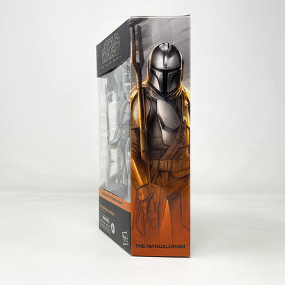 The Mandalorian (Beskar Armor) MAN 01 - Hasbro Black Series (2020)
