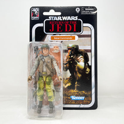 Rebel Commando (ROTJ) - 40th Anniversary - Hasbro Black Series (2023)