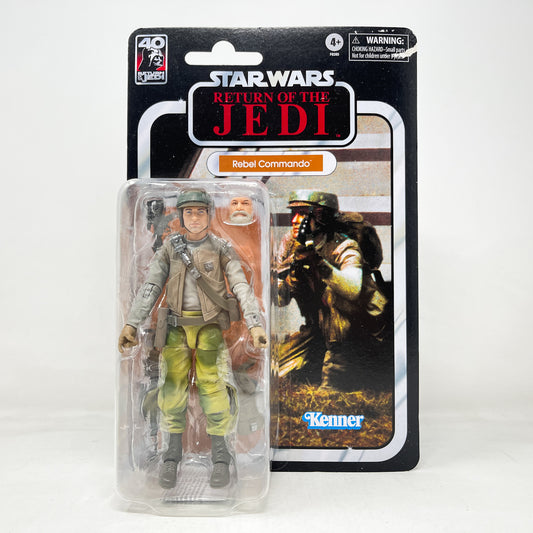 Rebel Commando (ROTJ) - 40th Anniversary - Hasbro Black Series (2023)