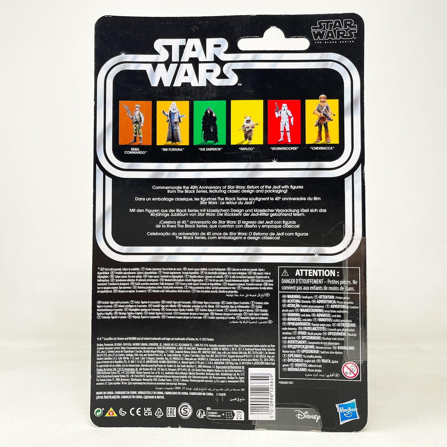 Rebel Commando (ROTJ) - 40th Anniversary - Hasbro Black Series (2023)