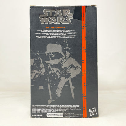 Luke Skywalker (X-Wing Pilot) #01 - Orange Line - Hasbro Black Series (2013)