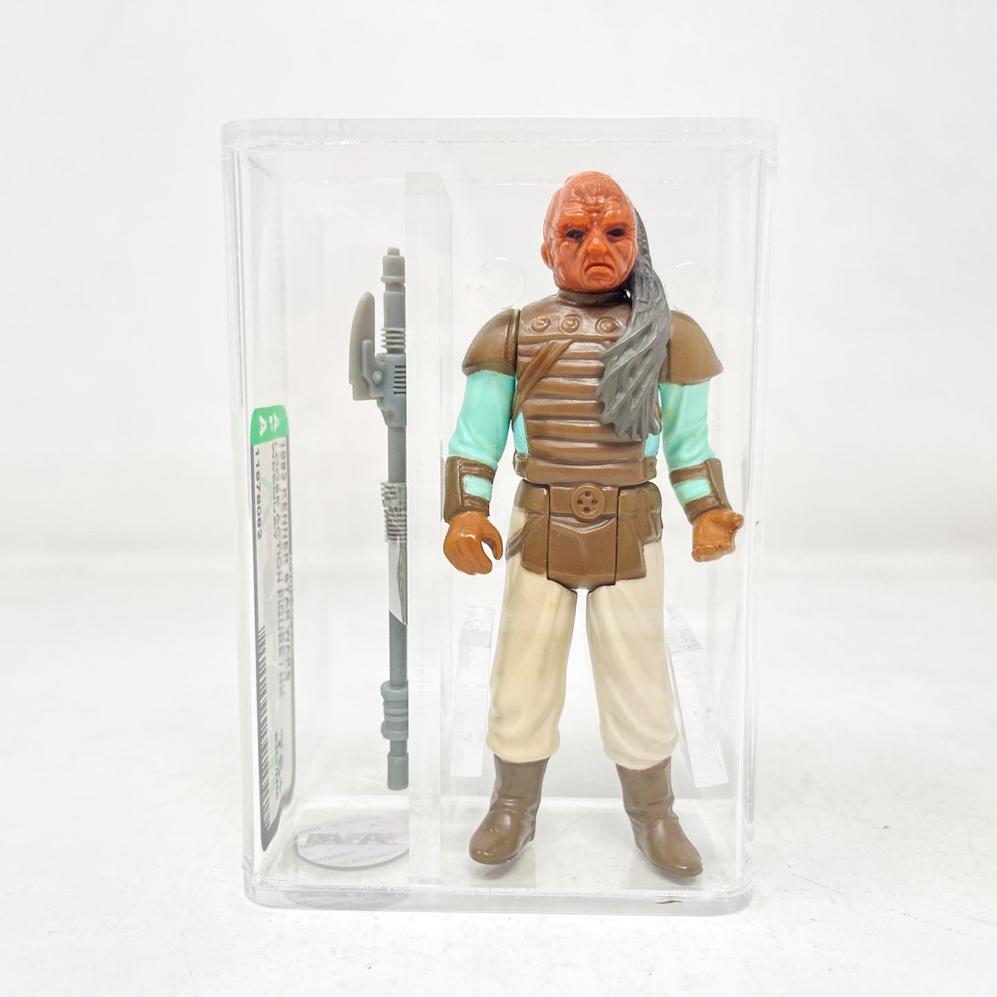 Weequay -  Loose Graded AFA 75+ - Vintage Kenner (1983)
