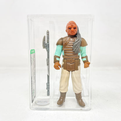 Weequay -  Loose Graded AFA 75+ - Vintage Kenner (1983)