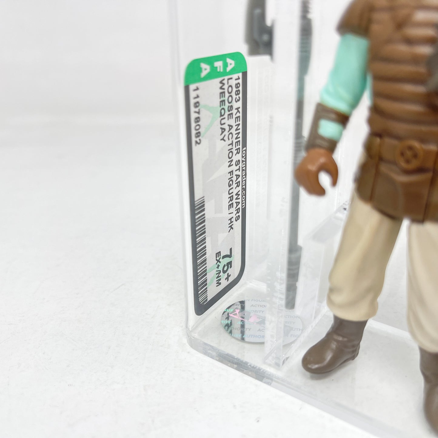 Weequay -  Loose Graded AFA 75+ - Vintage Kenner (1983)