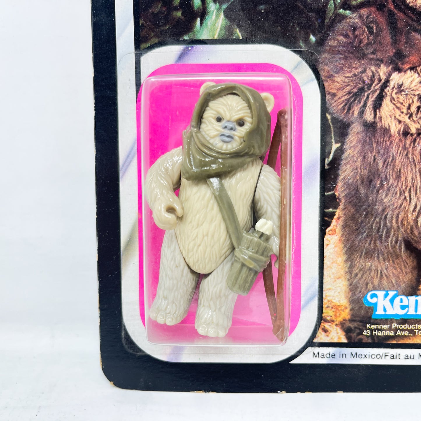 Lumat on ROTJ 77-back Kenner Canada - Mint on Card - Vintage Star Wars 1984