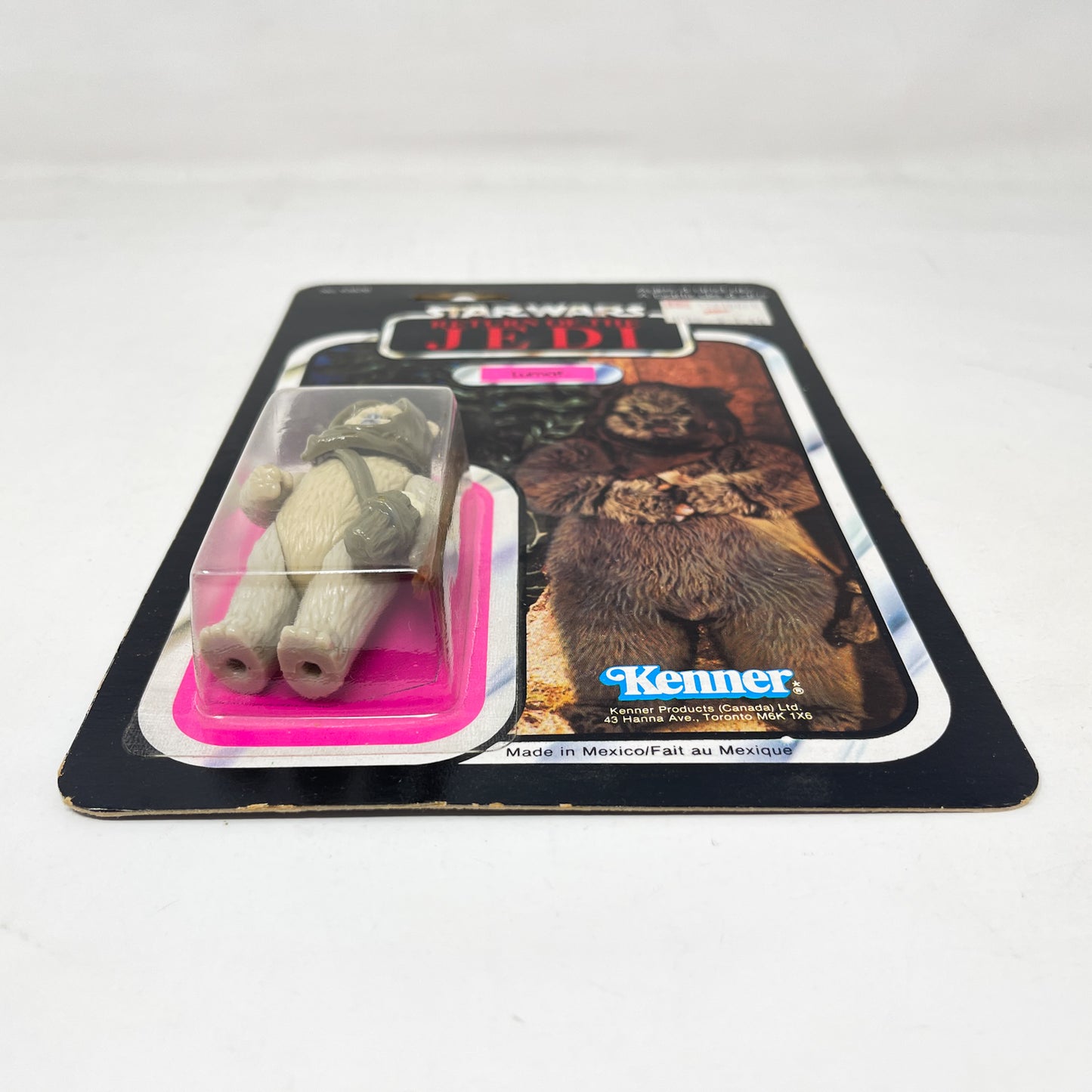Lumat on ROTJ 77-back Kenner Canada - Mint on Card - Vintage Star Wars 1984