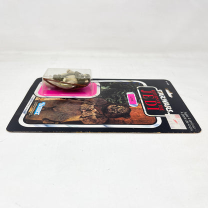 Lumat on ROTJ 77-back Kenner Canada - Mint on Card - Vintage Star Wars 1984