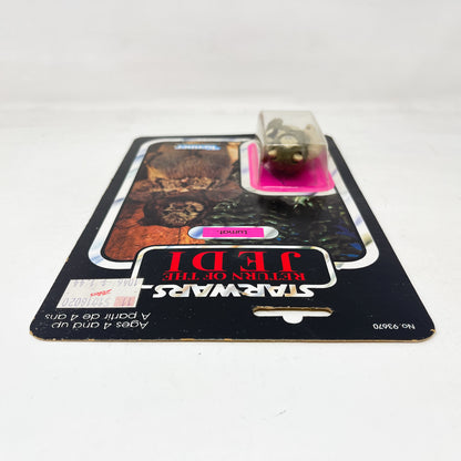 Lumat on ROTJ 77-back Kenner Canada - Mint on Card - Vintage Star Wars 1984