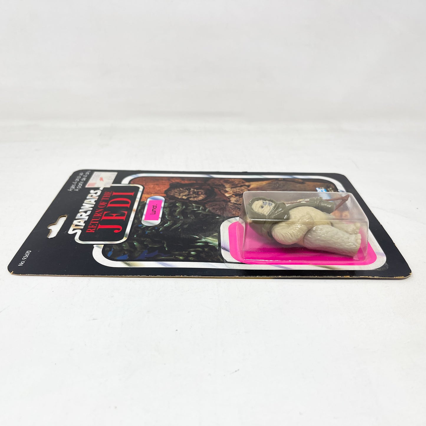 Lumat on ROTJ 77-back Kenner Canada - Mint on Card - Vintage Star Wars 1984