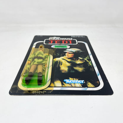 Leia in Combat Poncho (Endor) 77A Canadian - Mint on Card