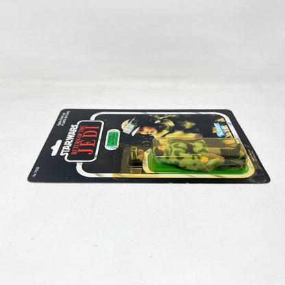 Leia in Combat Poncho (Endor) 77A Canadian - Mint on Card