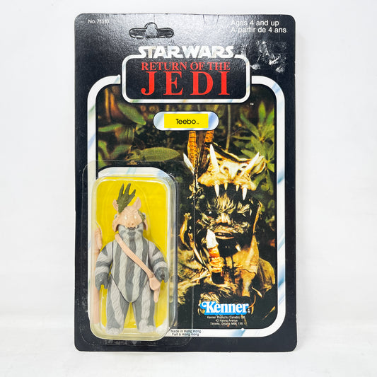 Teebo ROTJ 77A Canadian - Mint on Card