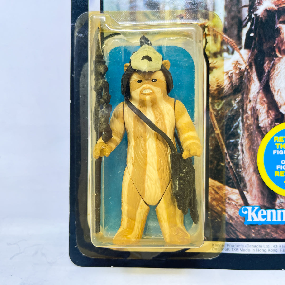 Logray ROTJ 65A Kenner Canada - Mint on Card