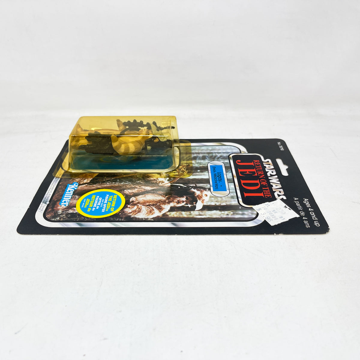 Logray ROTJ 65A Kenner Canada - Mint on Card