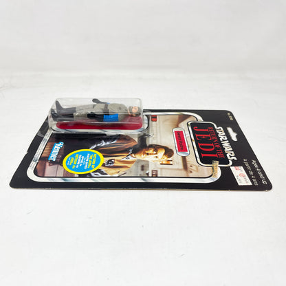 General Madine Canadian ROTJ 65A Back - Mint on Card